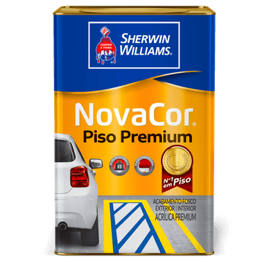 Piso Branco Novacor - Sherwin Williams