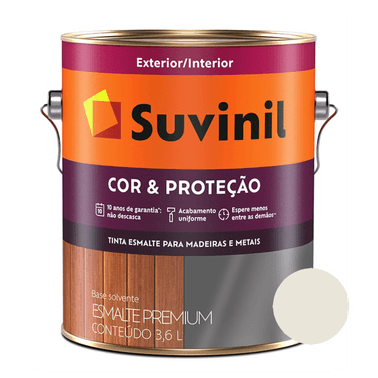 Esmalte Acetinado Gelo Cor e Proteção Suvinil