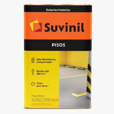 Piso Branco Suvinil
