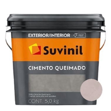 Cimento Queimado Pedra Rosada Suvinil