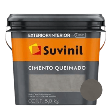 Cimento Queimado Tunel De Concreto Suvinil