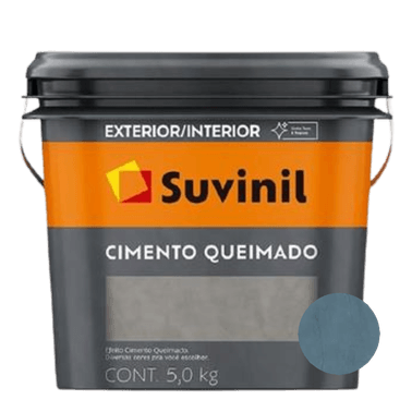 Cimento Queimado Vista Noturna Suvinil