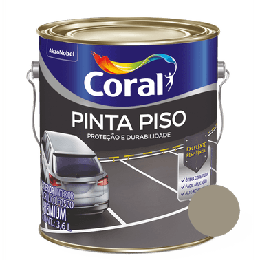 Tinta Pinta Piso Concreto - Coral
