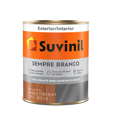 Esmalte Brilhante Sempre Branco Suvinil