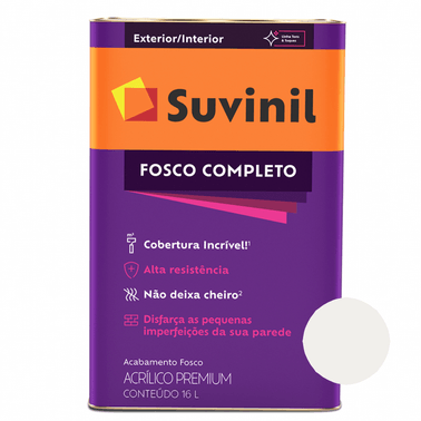Tinta Toque Fosco Completo Nuvem de Papel - Suvinil