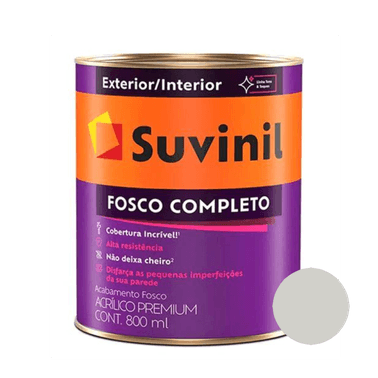Tinta Acrílica Fosco Completo Crômio Premium Suvinil