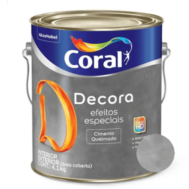 Decora Efeitos Especiais Cimento Queimado Tubarão Branco