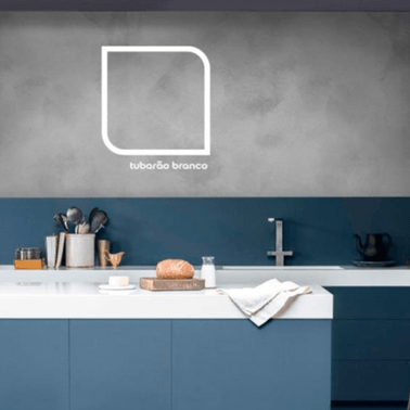 Decora Efeitos Especiais Cimento Queimado Tubarão Branco