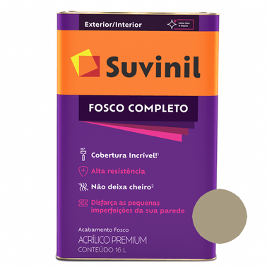 Tinta Acrílica Fosco Completo Concreto Premium Suvinil