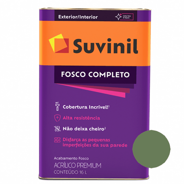 Tinta Toque Fosco Completo Espinafre - Suvinil