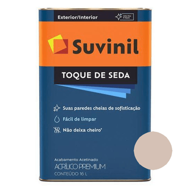 Tinta Toque Seda Allure - Suvinil