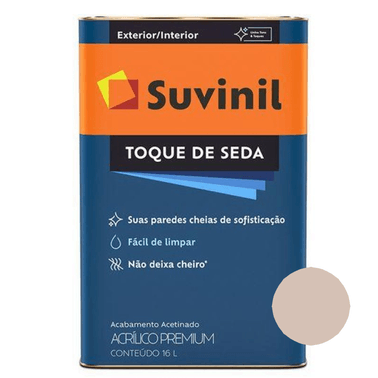 Tinta Acrílica Acetinado Allure Toque Seda Suvinil