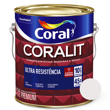 Esmalte Brilhante Gelo Coralit Ultra Resistência- Coral