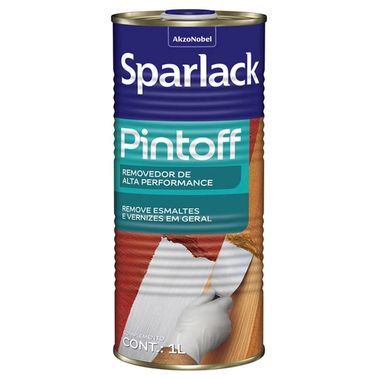 Removedor Pintoff Transparente - Sparlack