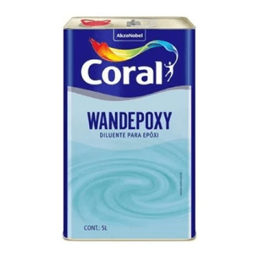 Diluente Epóxi Wandepoxy - Coral