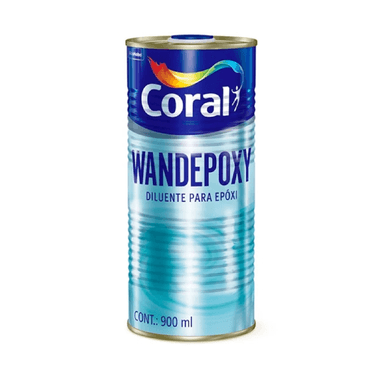 Diluente Epóxi Wandepoxy - Coral