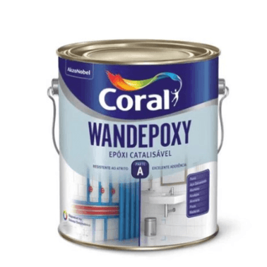 Epóxi Wandepoxy Base Solvente Coral Branco