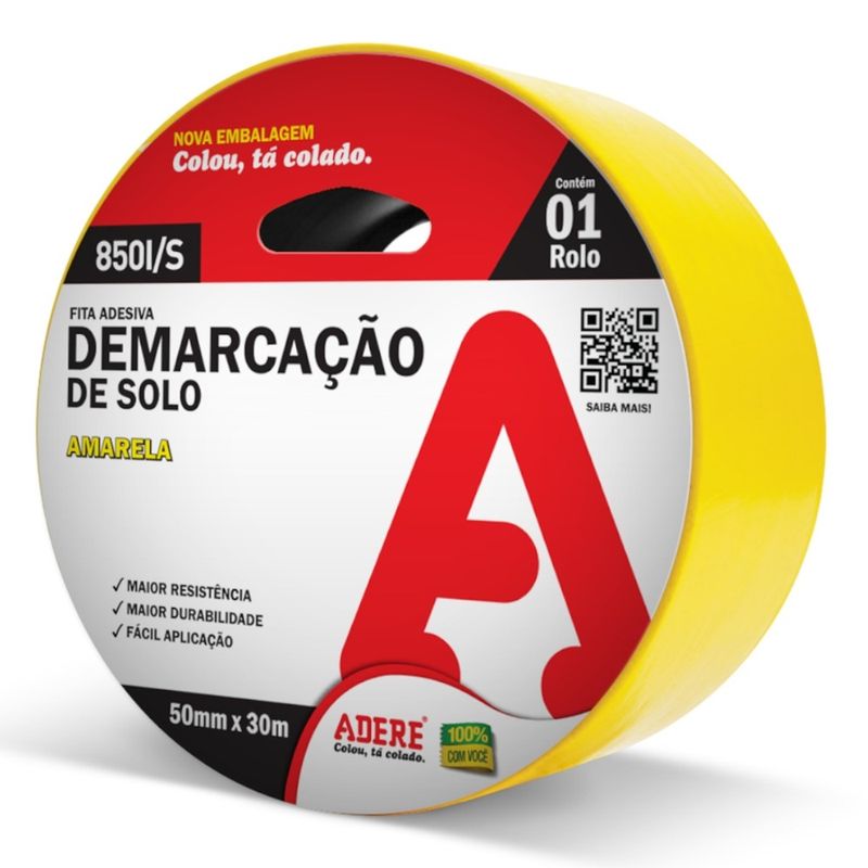 FITA-DEMARC-SOLO-50MMX15M-AMARELA-ADERE
