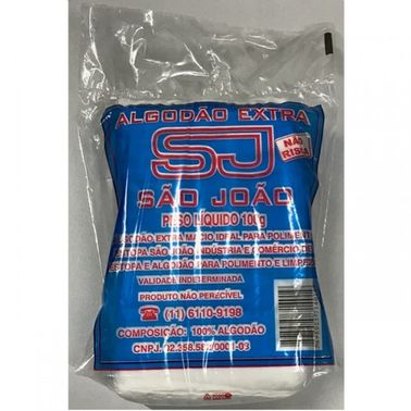 Algodão Extra Zig Zag 100g - São João