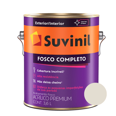 Tinta Acrílica Fosco Completo Algodao Egipicio Suvinil