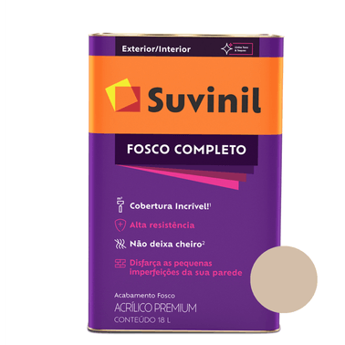 Tinta Acrílica Fosco Completo Areia Premium Suvinil