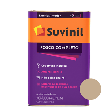 Tinta Acrílica Fosco Completo Camurça Suvinil