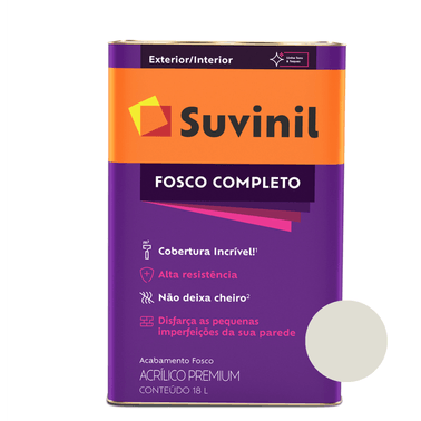 Tinta Acrílica Fosco Completo Gelo Premium Suvinil