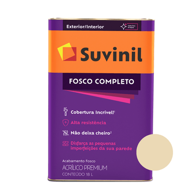 Tinta Acrílica Fosco Completo Marfim  Suvinil