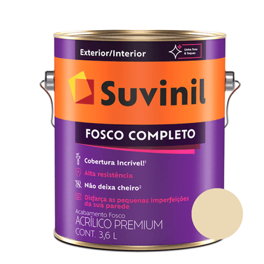 Tinta Acrílica Fosco Completo Marfim  Suvinil