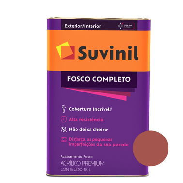 Tinta Acrílica Fosco Completo Tomate Seco Suvinil