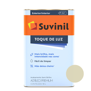 Tinta Acrílica Semi Brilho Palha Toque de Luz Suvinil