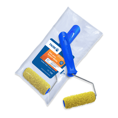 Rolo Text 1352 Textura Cabelo De Anjo Tigre