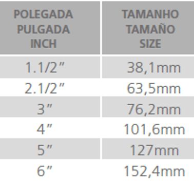Espatula Aco 2151  Tigre