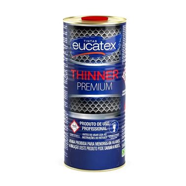 Thinner Premium 9116 - Eucatex