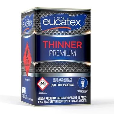 Thinner Premium 9116 - Eucatex
