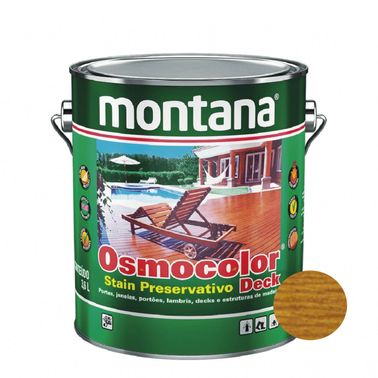 Stain Castanho UV Deck Osmocolor - Montana