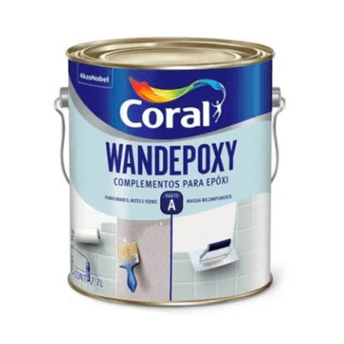 Fundo Misto Wandepoxy - Coral