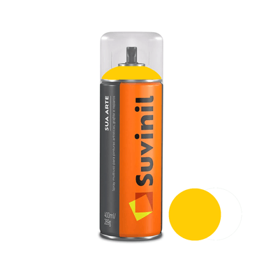 Spray Amarelo Suvinil