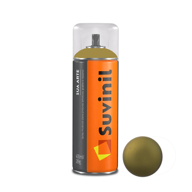 Spray Dourado Suvinil