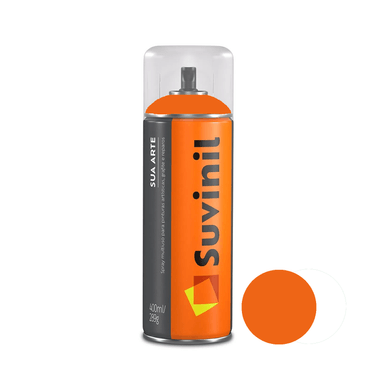 Spray Laranja Suvinil