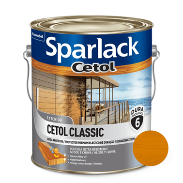 Verniz Cetol Acetinado Canela - Sparlack