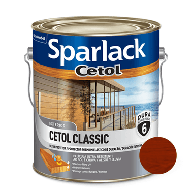 Verniz Cetol Acetinado Mogno - Sparlack