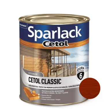 Verniz Cetol Brilhante Mogno - Sparlack