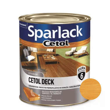 Verniz Cetol Deck Natural Semibrilho - Sparlack