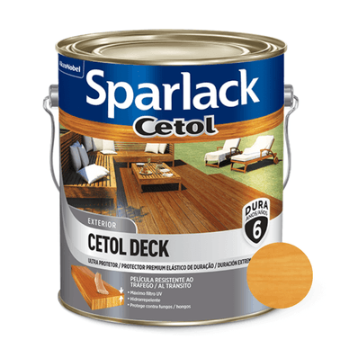 Verniz Cetol Deck Natural Semibrilho - Sparlack