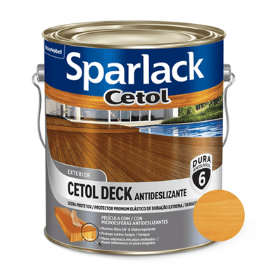 Verniz Cetol Deck Antideslizante Natural Semibrilho - Sparlack