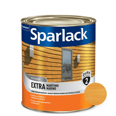 Verniz Extra Maritimo Brilhante Natural - Sparlack