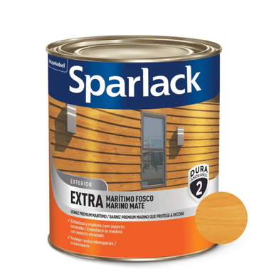 Verniz Extra Maritimo Fosco Natural - Sparlack