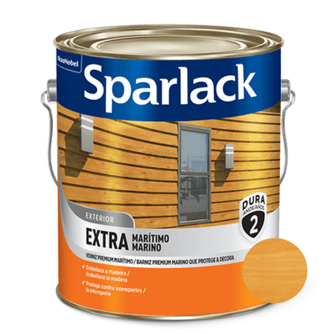 Verniz Extra Maritimo Acetinado Natural - Sparlack