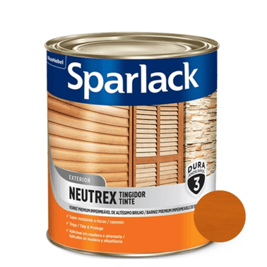 Verniz Neutrex Tingidor Castanho Avermelhado - Sparlack